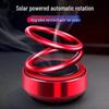 Solar-Powered Rotating Aromatherapy Car Perfume Decoration - Long-lasting, Light Fragrance