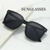 New Luxury High Definition Polarized Sunglasses Oversized Frame Uv400 Shades Eyewear Fashion Vintage Sun Glasses For Women