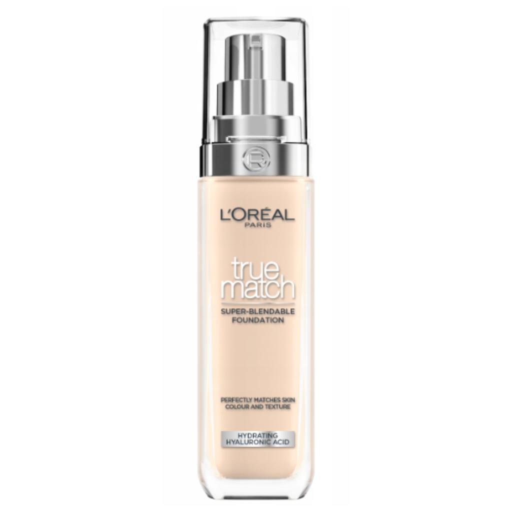 L'Oréal True Match Nourishing Foundation 1.N Neutral 30ml
