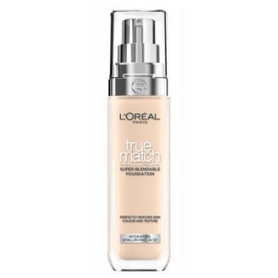 L'Oréal True Match Nourishing Foundation 1.N Neutral 30ml