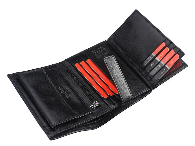 Skórzany męski portfel Pierre Cardin YS507.1 330 RFID