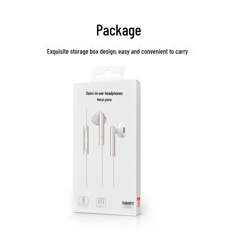 Huawei AM116 Wired Half In-ear Earphones