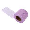 2pcs Shiny Appearance Glitter Tulle Rolls Easy Use Netting Fabric Rolls  For DIY Crafts
