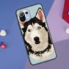Siberian Husky Dog Cover For Xiaomi 14 Ultra 13 11T 12T 13T 14T Pro POCO X7 X6 Pro X3 X5 F3 F5 M6 F6 Pro Case