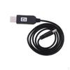 V To DC 12V USB Voltage Converter Cable With 5.5x2.1mm