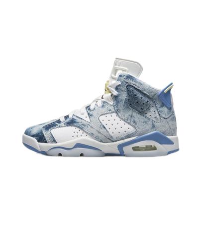 Air Jordan 6 Retro Mid Выстиранный деним 2022 DM9045-100