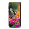 Чехол для телефона Samsung A56 A36 A26 A54 A52 A24 A14 A50 A70 A30 A40 A20E A06 A12 A22 A34 A42 A32 5G A04s A16 Крышка Колибри