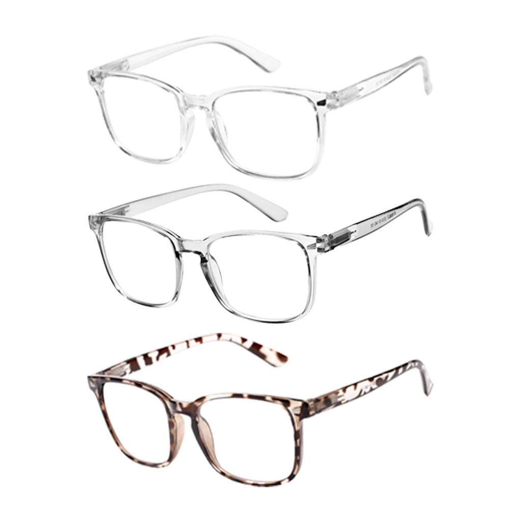 1/2/3 шт. Очки для чтения с автофокусом VOPHA для мужчин и женщин - Мультифокальные очки для чтения, блокирующие синий свет, оправа из смолы