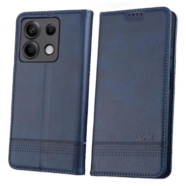 Для Xiaomi Redmi Note 13 Pro 5G/Poco X6 5G чехол из натуральной кожи с текстурой, чехол для телефона