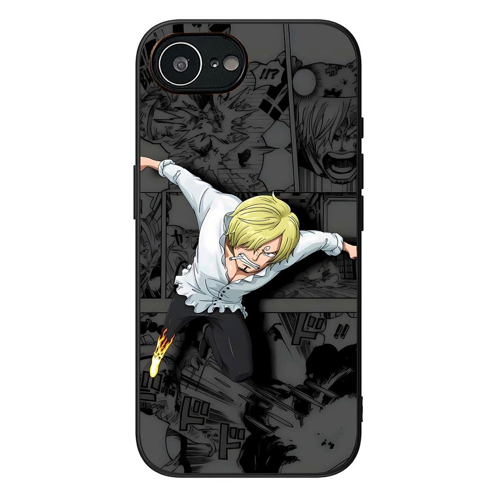 Sanji Luffy ONE PIECES Roronoa Zoro Phone Case for Samsung Galaxy S22 S21 S20 FE Ultra Plus A35 A36 A37 A33 A34 A04 A71 Cover