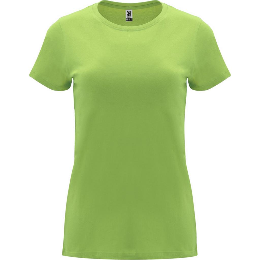 Roly Womens/Ladies Capri Short-Sleeved T-Shirt