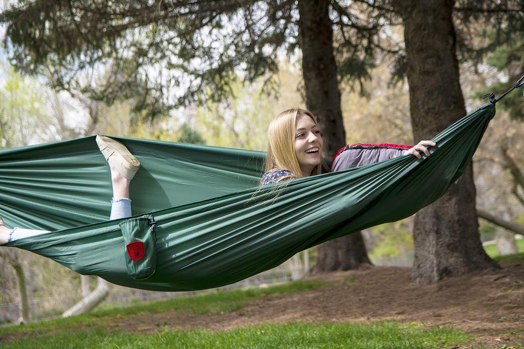 Grand Trunk Grand Trunk Starter Hammock Japanese [Genuine Product] (Green)