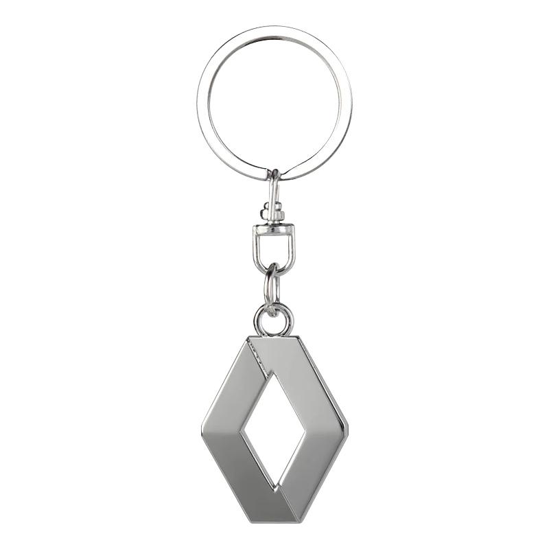 1 шт. 3D Металлический Автомобильный Значок Брелок Сплав Цинка Брелоки Автоаксессуары Для Renault Dacia Modus Kadjar Captur Megane 1 2 3 4 CC Laguna 2 3 Купе