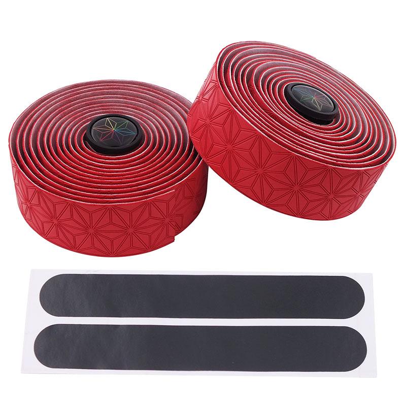 Chrysanthemum Road Bike Drop Bar Tape: Wear-Resistant, Sweat-Absorbent, Shock-Absorbing Cycling Handlebar Wrap