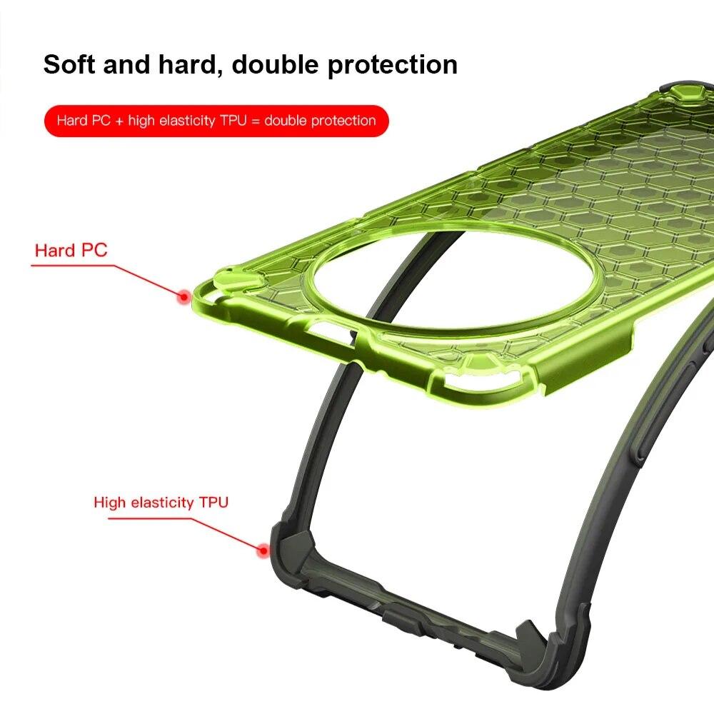 KEYSION Противоударный защитный чехол для HONOR X9b 5G X9A, силиконовый + ПК, прозрачный сотовый чехол для телефона для Huawei Honor Magic 6 5 Lite