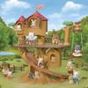 Sylvanian Families Семейный поход Дом на дереве в ST Mark Сертификация 3 года и старше Игрушечный кукольный домик Sylvanian Families EPOCH [Dokidoki