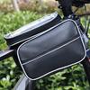 Bicycle Frame Front Tube Bag Waterproof Screen Cycling Bag Touch Mobile Phone Case Holder