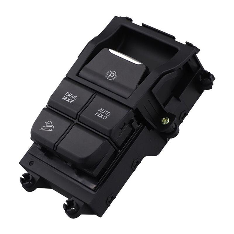 Popular Car Electronic Parking Brake Switch 93300-D3AB04X 93300D3AB04X Multi-Function Hand Brake Switch For Tucson 2015-
