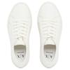 Armani Exchange Embossed Logo Platform Lace-Up Low-Top Sneakers Women sneakers White XW003070AF27080U0011