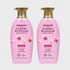 Organist Cherry Blossom Moisture Nourishing Shampoo 500ml (Vegan) X 2