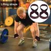 2 шт., подъемный ремень для мужчин и женщин, противоскользящий ремень для тяжелой атлетики, бодибилдинг, пауэрлифтинг, силовые тренировки, ремешок на запястье для домашнего спортзала, становая тяга