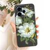 Чехол для OPPO Reno 15 5G Чехол-крышка для Reno 15 Pro CPH2813 CPH2825 Новый стильный цветочный чехол из мягкого силикона для телефона OPPO Reno15 15c