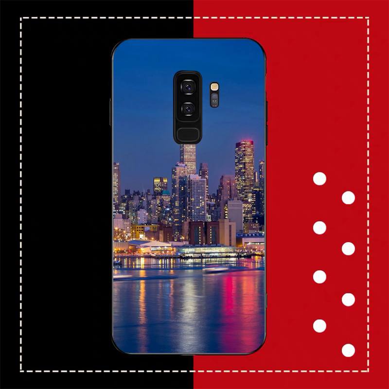 Чехол для телефона «Нью-Йорк Таймс-сквер» для Samsung A51 A30s A52 A71 A12 для Huawei Honor 10i для OPPO vivo Y11