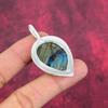 Labradorite Pendant, Handmade Gemstone 925 Sterling Silver Pendant Antique Jewelry, For Gift Silver Jewelry