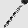 25 X 230mm Deep Hole Extended Auger Drill Bit Woodworking Hex Shank Bit for Electric Drill/Bench Drill