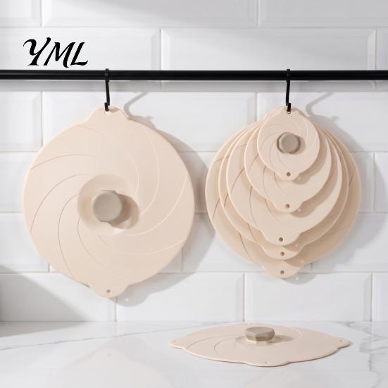 Multi Functional Sealing Lids for Home Kitchen Universal Silicone Bowl Lid, Microwave Splatter Cover, Flexible Food Grade Washable Dishwasher