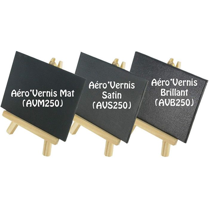 Матовый аэрозольный лак 250 мл