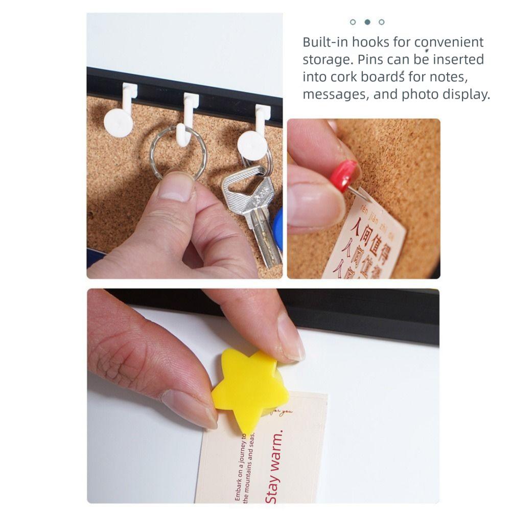 Hanging/Free Standing Notice Pin Board Set Magnetic Soft Cork Whiteboard  Photo Display