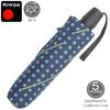 Knirps Shooting Star MEDIUM DUOMATIC SAFETY Folding Umbrella Imported 5 Year Warranty T.220 [Regular Product] KNTL220-8591
