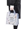 Skater Lunch Nonwoven x Sanrio Sky Bag, Fabric, Insulated, 26.5 27cm, "I'm Doraemon" Walk, FBC1-A