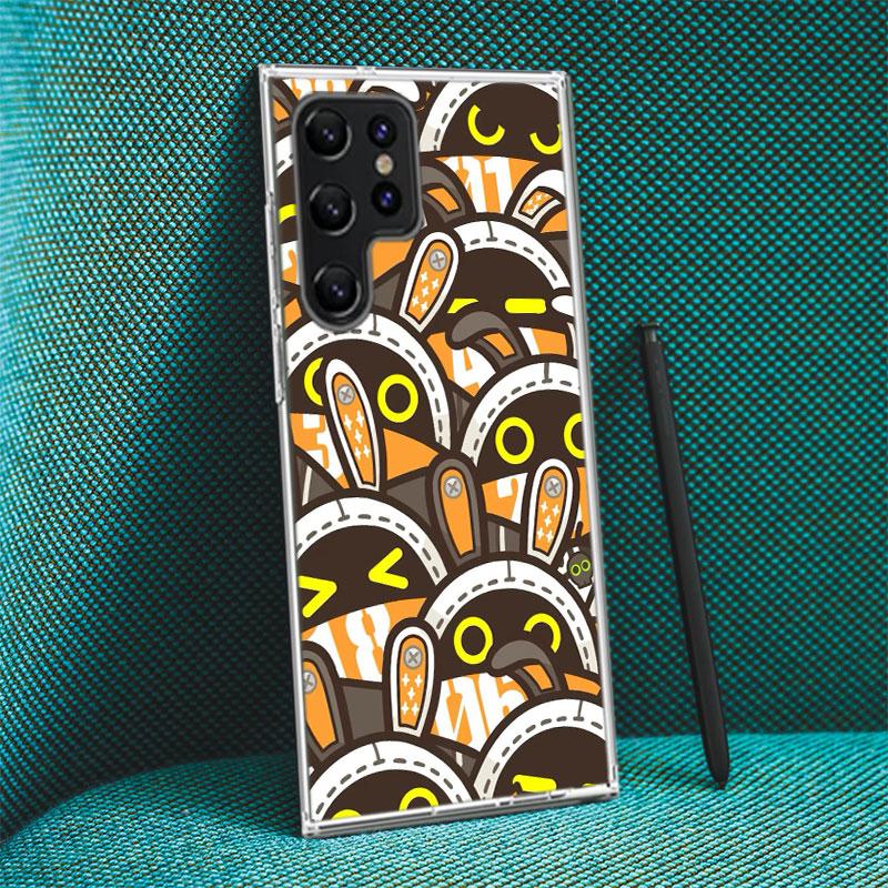 Zenless Zone Zero ZZZ Bangboo Capa Phone Case For Samsung S26 Ultra S25 Edge Galaxy S23 S21 S20 S24 FE S22 S10 Plus Cover Clear