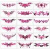 temporary tattoo Sexy Abdominal and Chest Tattoo Stickers 9 Sheets Abdominal Tattoo Back  High Quality