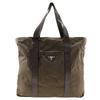Boston Bag khaki/Brown Nylon Unisex Used
