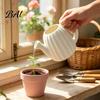 Cactus Shaped Watering Pot Cute Can, Shower Head Plastic Matte Frosted Garden Tool Pot, Small Can for Houseplants, Indoor Flowers Ergonomic