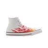 Chuck Taylor All Star High Архивный принт - Белое пламя
