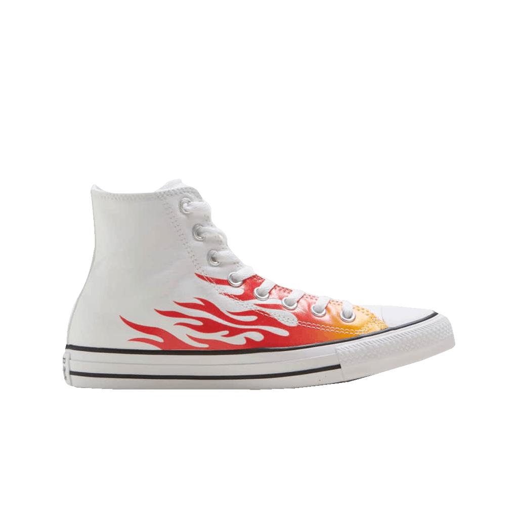 Converse Chuck Taylor All Star High Архивный принт - Белое пламя