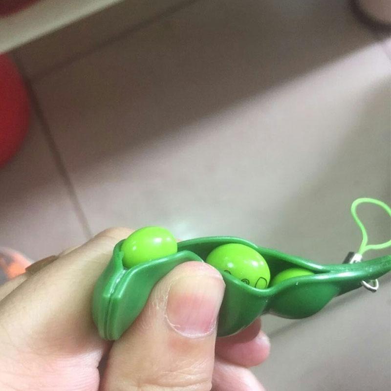 Веселые бобы, мягкие игрушки, подвески, антистрессовые шарики, забавные гаджеты