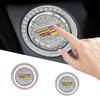 Автомобильная кнопка Start-Stop двигателя с одним нажатием, наклейка-стразы для Escalade CTS ATS SRX STS XT5 XT4 XT6 XTS CT4