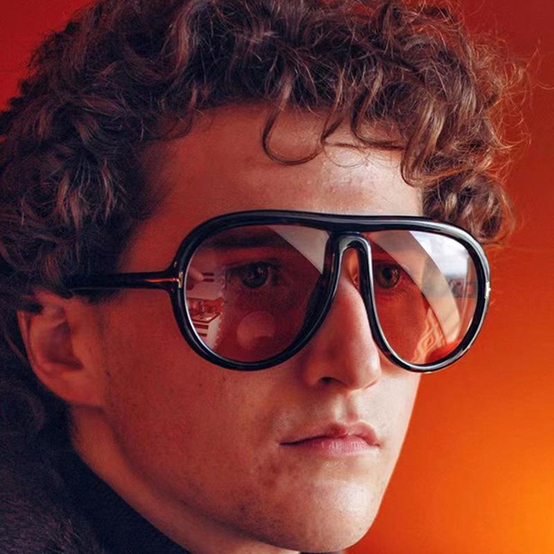 Европейско-американский модный стиль очки для женщин большая оправа винтажные стильные солнцезащитные очки женщины для улицы путешествий женские солнцезащитные очки