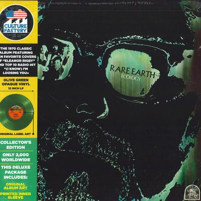 Виниловая пластинка RARE EARTH - Ecology CFU01194 Motown, Culture 2020 US Rock