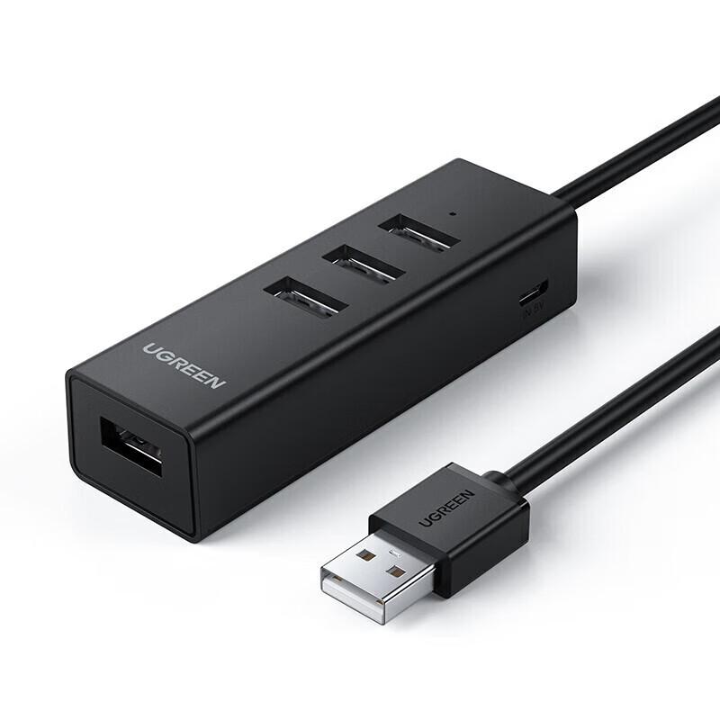 Ugreen USB 2.0 4-портовый концентратор-разветвитель