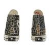 Converse Кеды Chuck 1970-х с животным принтом, крокодил, повседневные, удобные, высокие, парусиновые, унисекс, коричневые, черные 167485C