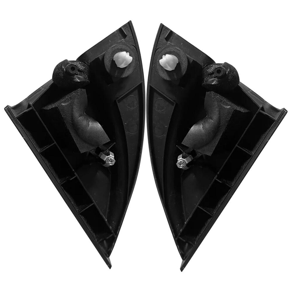 2Pcs Front Door Mirror Corner Cover For Hyundai Elantra 2011-2014