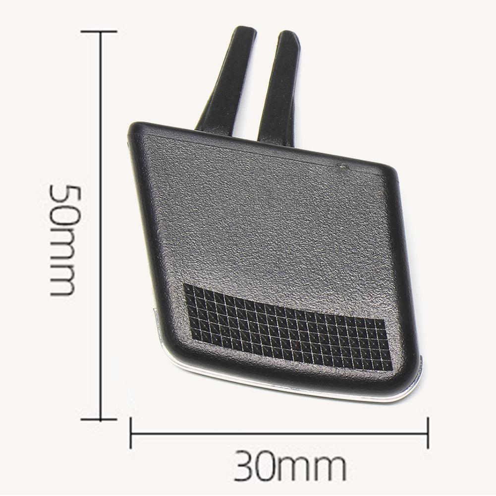 Зажим для воздуховода салона автомобиля, передний кондиционер, отличный надежный и долговечный ремонтный комплект из пластика ABS PC для Kia K3 2011-2018