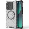 For Xiaomi Redmi K60 Ultra/13T/13T Pro Case Honeycomb TPU+PC Phone Cases Compatible with MagSafe