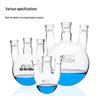 High Borosilicate Glass Three-Neck Round Bottom Flask